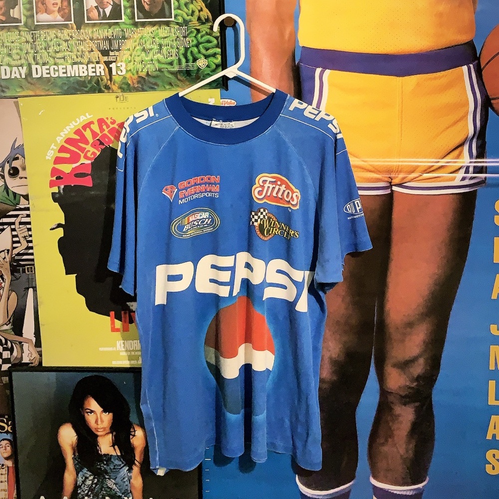 Vintage 1999 Pepsi Nascar